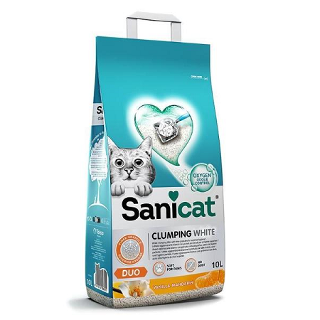 sanicat duo 10l