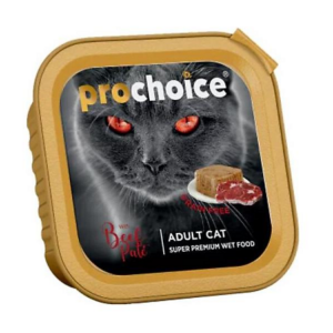 BARQ. PROCHOICE GF CAT BEEF 100 GR