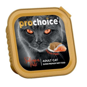 BARQ. PROCHOICE GF CAT SALMON 100 GR
