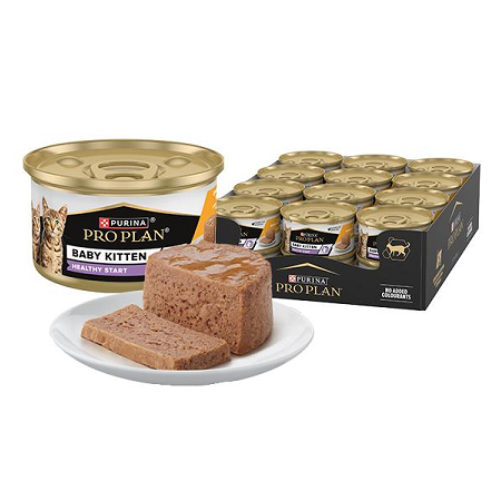 PURINA PRO PLAN BABY KITTEN MOUSSE CHICKEN 85GR