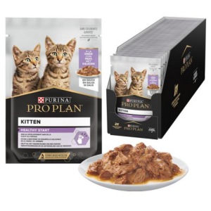 PURINA PRO PLAN KITTEN POUCH TURKEY 85G