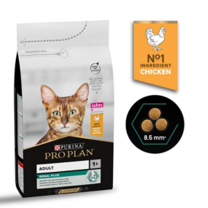PURINA PRO PLAN RENAL ADULT CAT CHICKEN 1.5KG
