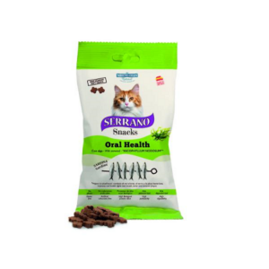 SERRANO SNACKS CAT 50g ORAL CARE SARDINE