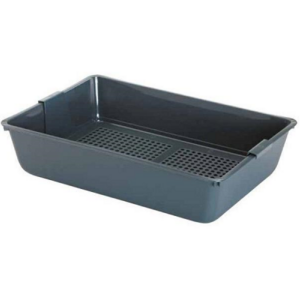 BAC A LITIERE 42CM AVEC INSERT COUL MIX