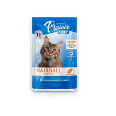 Chat PLAISIR CARE HAIRBALL CONTROL 85GR