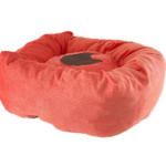 PANIER ROND 55 CM ROSE SAUMON