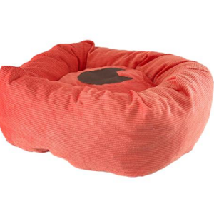 PANIER ROND 65CM ROSE SAUMON