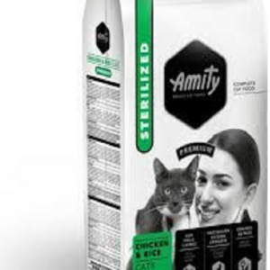 AMITY Premium Stérilisé Poulet & Riz 2KG