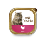 BARQUETTE CHAT ECO DIANA DINDE 300GR