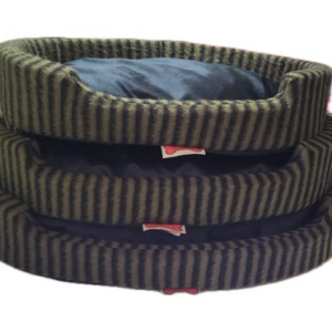 CORBEILLE VERT NOIR S