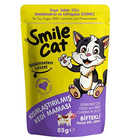 SMILE CAT STERILISEE POCHON