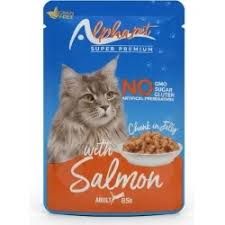 POCHON ALPHAPET ADULT SAUMON 85 G