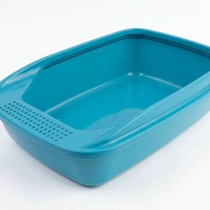 BAC A LITIERE HOBBY BLEU TAILLE 1