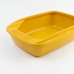 BAC A LITIERE HOBBY JAUNE TAILLE 1