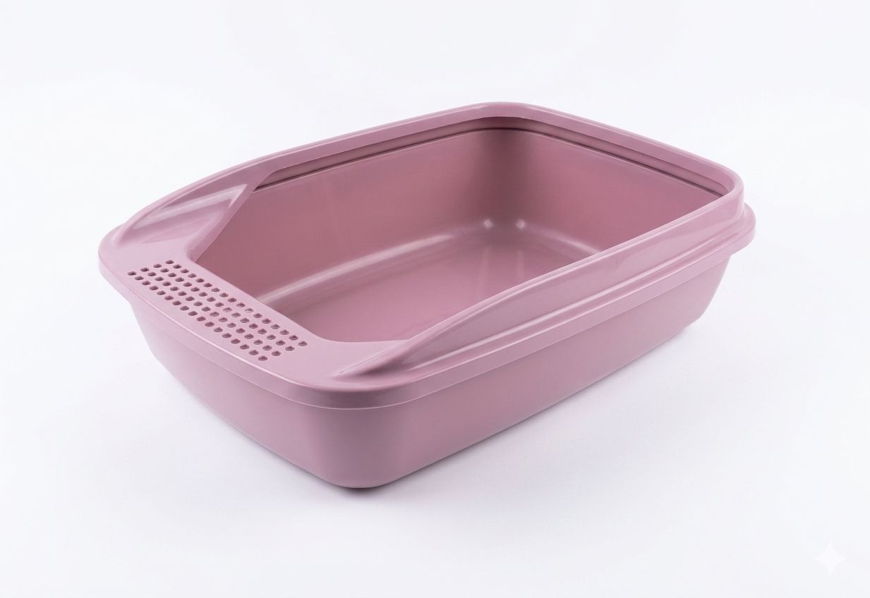 BAC A LITIERE HOBBY ROSE TAILLE 1