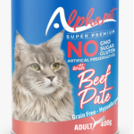 BOITE ALPHAPET ADULT BEEF 400 GR