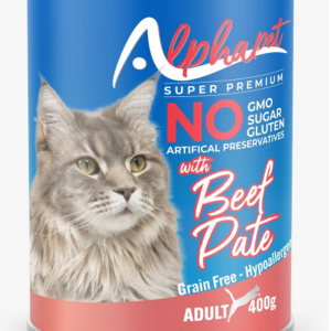 BOITE ALPHAPET ADULT BEEF 400 GR