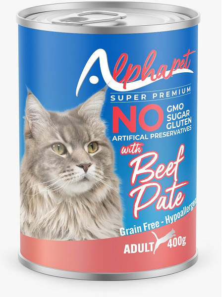 BOITE ALPHAPET ADULT BEEF 400 GR