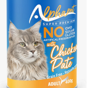 BOITE ALPHAPET ADULT CHICKEN 400 GR