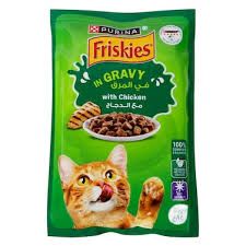 FRISKIES® CHAT POULET SAUCE 85 G
