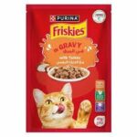FRISKIES® CHAT SAUCE DINDE 85G