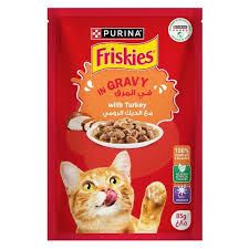 FRISKIES® CHAT SAUCE DINDE 85G