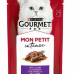 GOURMET MON PETIT INTENSE A L'AGNEAU 50G