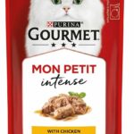 GOURMET MON PETIT INTENSE AU POULET 50G