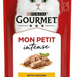 GOURMET MON PETIT INTENSE AU POULET 50G