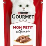 GOURMET MON PETIT INTENSE AU SAUMON 50G