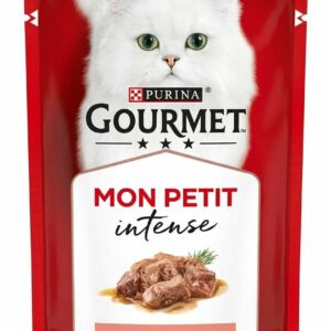 GOURMET MON PETIT INTENSE AU SAUMON 50G