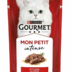 GOURMET MON PETIT INTENSE BOEUF 50G
