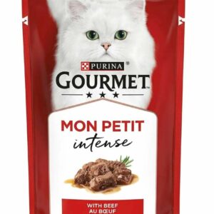 GOURMET MON PETIT INTENSE BOEUF 50G