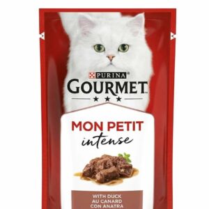 GOURMET MON PETIT INTENSE CANARD 50G