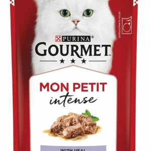 GOURMET MON PETIT INTENSE VEAU 50G