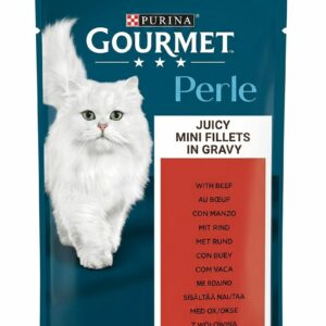 GOURMET PERLE GRAVY BOEUF 85G