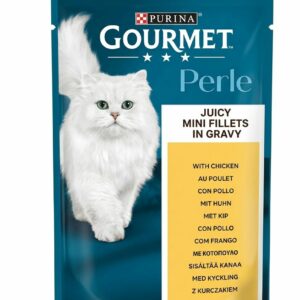 GOURMET PERLE GRAVY POULET 85G