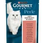 GOURMET PERLE GRAVY SAUMON 85G