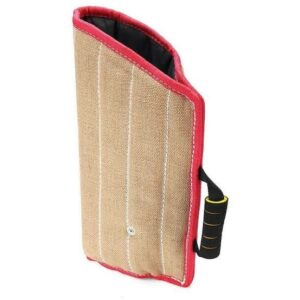 Manchette de dressage pour chien