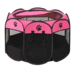 Parc pliable pour chat et chien - 80 x 80 x 50 cm