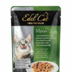 POCHON EDEL CAT GELEE DINDE ET CANARD 100g