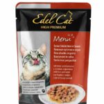POCHON EDEL CAT GELEE FOIE ET LAPIN 100g