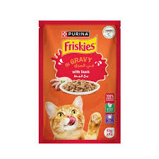 FRISKIES® CHAT SAUCE CANARD 85G
