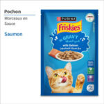 FRISKIES® CHAT SAUCE SAUMON 85 G