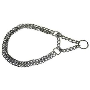 COLLIER 1/2 ETRANGLEUR CHROME LARGE