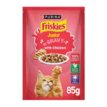 FRISKIES® JUNIOR SAUCE POULET 85 G