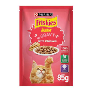 FRISKIES® JUNIOR SAUCE POULET 85 G
