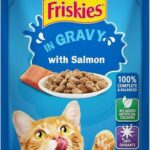 FRISKIES® CHAT SAUCE SAUMON 85 G
