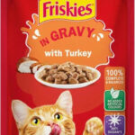 FRISKIES® CHAT SAUCE DINDE 85G
