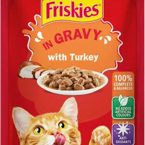 FRISKIES® CHAT SAUCE DINDE 85G